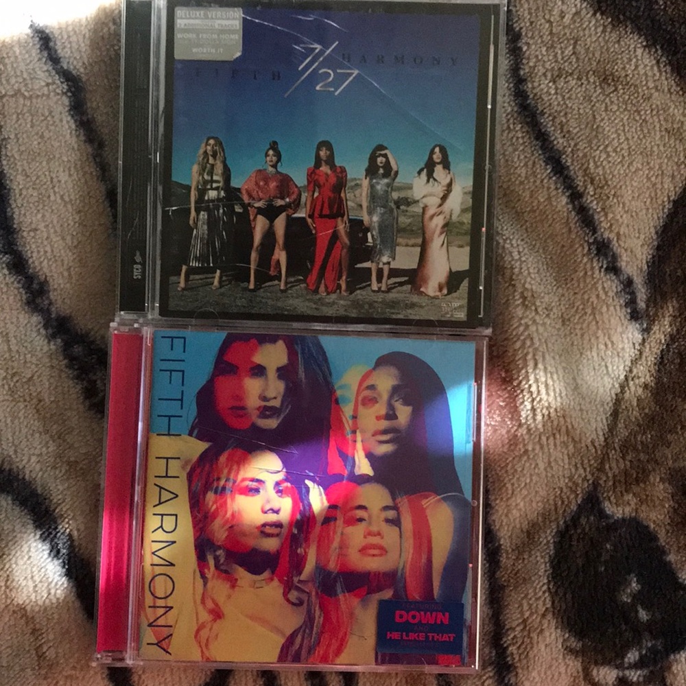 Fifth Harmony cds